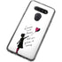 Love Isnt Love Til You Give It Away LG K51/Q51 Clear Case