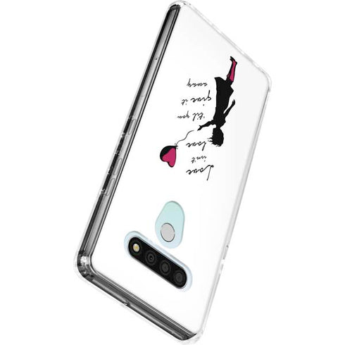Love Isnt Love Til You Give It Away LG Stylo 6 Clear Case