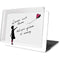 Love Isnt Love Til You Give It Away MacBook Pro 15in (2016-19) Case plus Skin