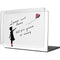 Love Isnt Love Til You Give It Away MacBook Pro 16in (2021-25) Case plus Skin