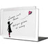 Love Isnt Love Til You Give It Away MacBook Pro 16in (2021-25) Case plus Skin