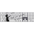 Love Isnt Love Til You Give It Away Magic Keyboard with Numeric Keypad Skin