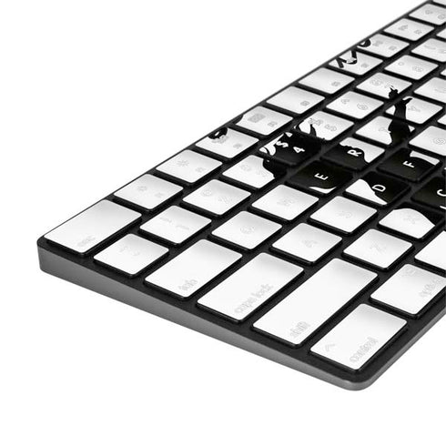 Love Isnt Love Til You Give It Away Magic Keyboard with Numeric Keypad Skin