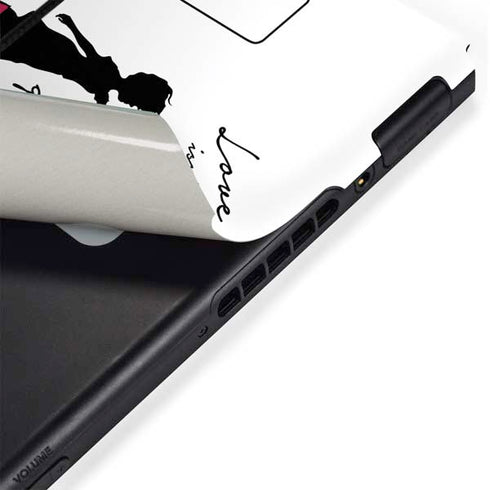 Love Isnt Love Til You Give It Away Nintendo Switch Bundle Skin