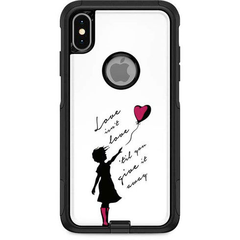 Love Isnt Love Til You Give It Away Otterbox Commuter iPhone Skin