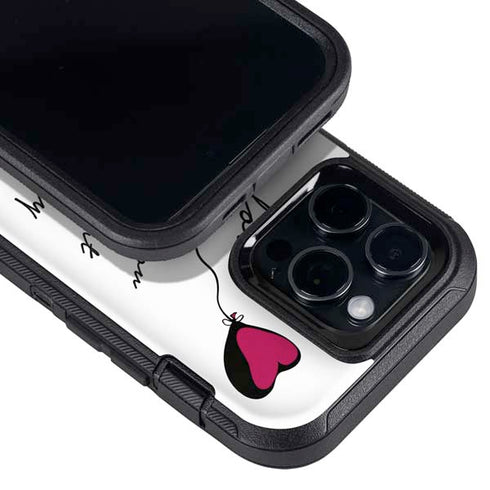 Love Isnt Love Til You Give It Away Otterbox Defender iPhone Skin