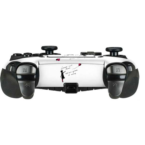 Love Isnt Love Til You Give It Away PlayStation Scuf Vantage 2 Controller Skin