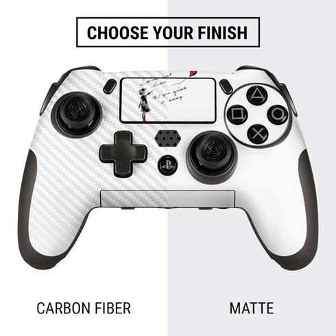 Love Isnt Love Til You Give It Away PlayStation Scuf Vantage 2 Controller Skin