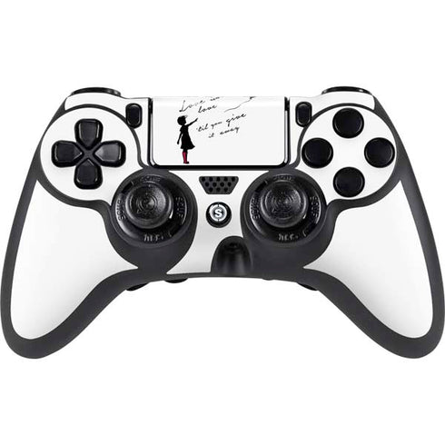 Love Isnt Love Til You Give It Away PS4/PC SCUF Impact Controller Skin