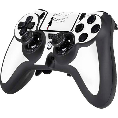 Love Isnt Love Til You Give It Away PS4/PC SCUF Impact Controller Skin