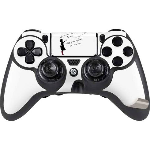 Love Isnt Love Til You Give It Away PS4/PC SCUF Impact Controller Skin