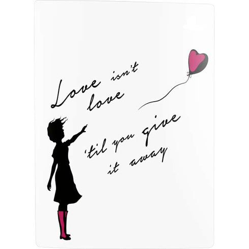 Love Isnt Love Til You Give It Away PS5 Digital Edition Bundle Skin