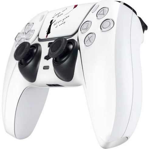 Love Isnt Love Til You Give It Away PS5 Controller Skin
