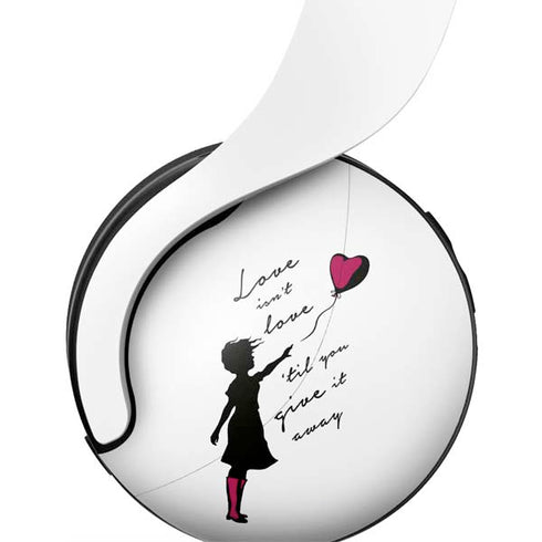 Love Isnt Love Til You Give It Away PULSE 3D Wireless Headset for PS5 Skin