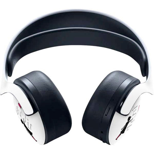 Love Isnt Love Til You Give It Away PULSE 3D Wireless Headset for PS5 Skin