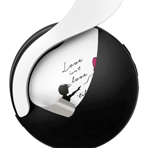 Love Isnt Love Til You Give It Away PULSE 3D Wireless Headset for PS5 Skin
