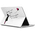 Love Isnt Love Til You Give It Away Surface Laptop Studio Skin