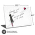 Love Isnt Love Til You Give It Away Universal Laptop 15in (12.2 x 8.8in) Skin