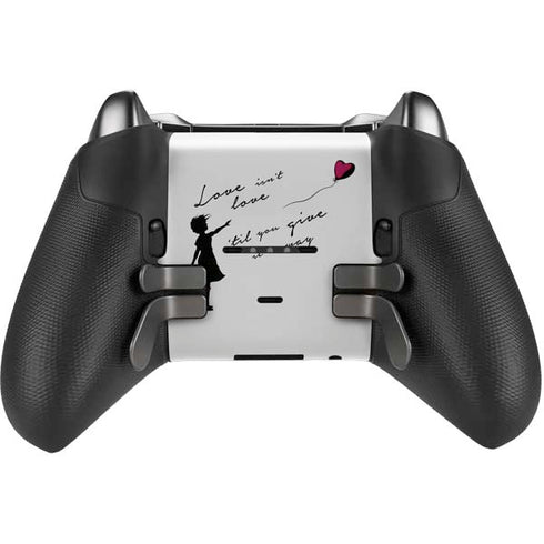 Love Isnt Love Til You Give It Away Xbox Elite Wireless Controller Series 2 Skin