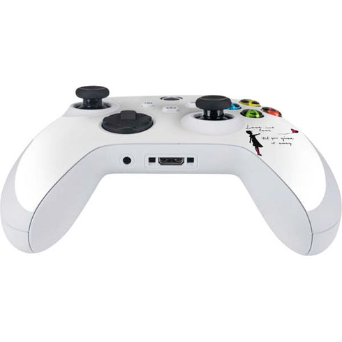 Love Isnt Love Til You Give It Away Xbox Series S Controller Skin