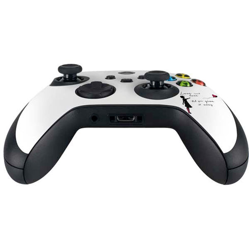 Love Isnt Love Til You Give It Away Xbox Series X Controller Skin