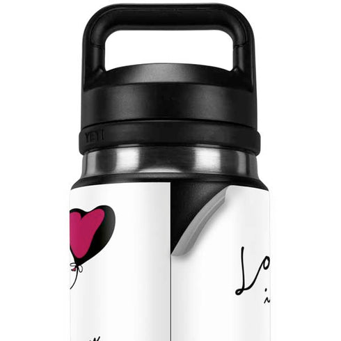Love Isnt Love Til You Give It Away YETI Rambler 26oz Bottle Skin