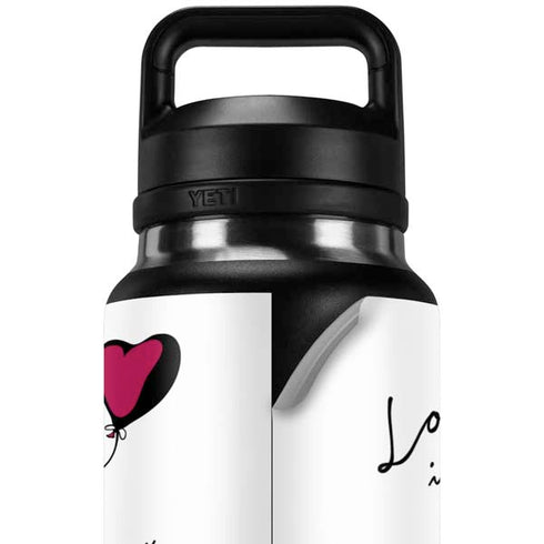 Love Isnt Love Til You Give It Away YETI Rambler 36oz Bottle Skin