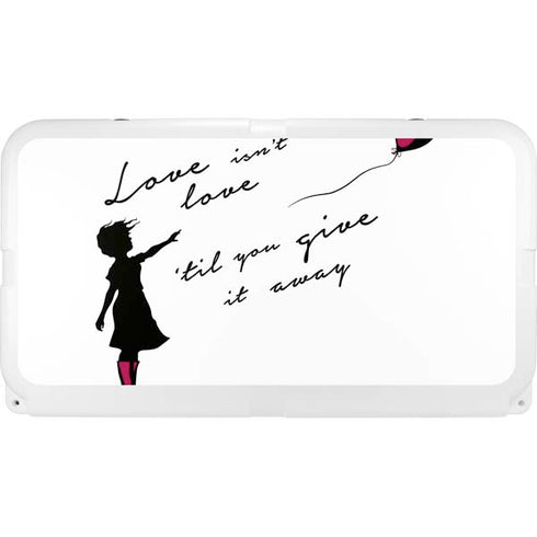 Love Isnt Love Til You Give It Away YETI Tundra 75 Hard Cooler Skin