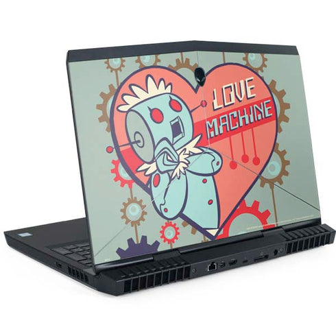 The Jetsons Love Machine Dell Alienware Skin