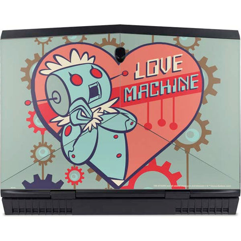 The Jetsons Love Machine Dell Alienware Skin