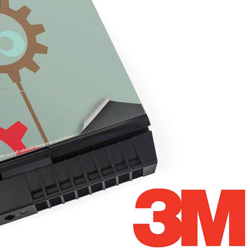 The Jetsons Love Machine Dell Alienware Skin