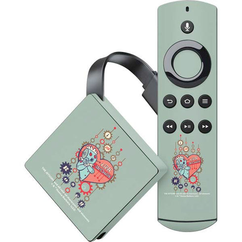 The Jetsons Love Machine Amazon Fire TV Skin