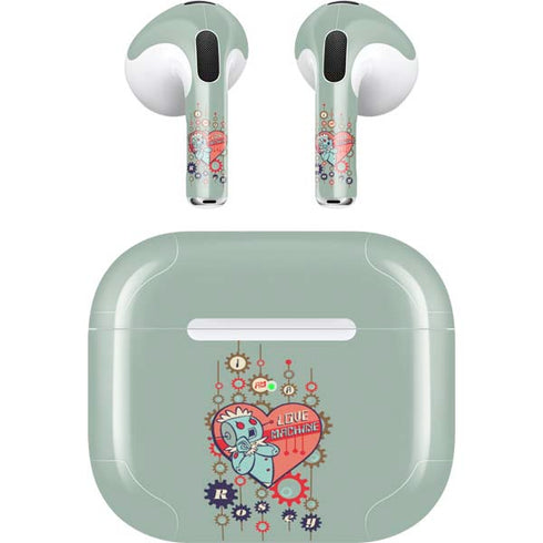 The Jetsons Love Machine Apple AirPods (3rd Gen 2021) Skin