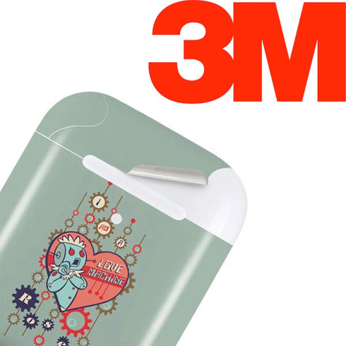 The Jetsons Love Machine Apple AirPods Skin