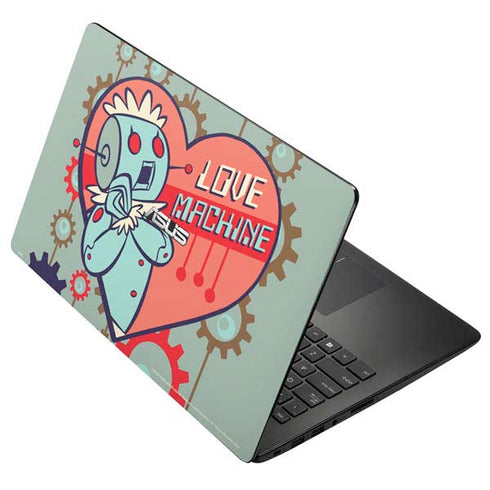 The Jetsons Love Machine Asus X502CA 15.6 Skin
