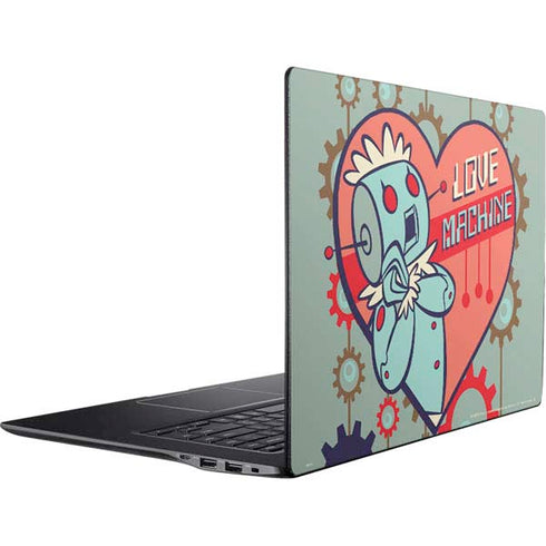 The Jetsons Love Machine Ativ Book 9 (15.6in 2014) Skin