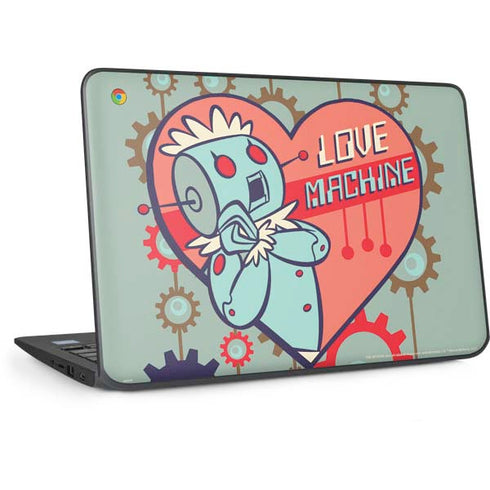 The Jetsons Love Machine HP Chromebook Skin