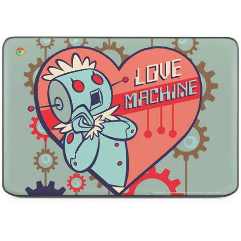 The Jetsons Love Machine HP Chromebook Skin