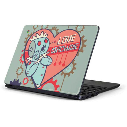 The Jetsons Love Machine Samsung Chromebook Skin