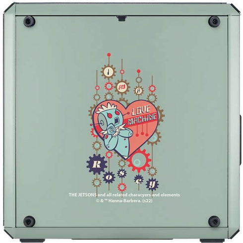 The Jetsons Love Machine Cooler Master MasterBox Q300L Mini Tower Skin