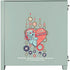 The Jetsons Love Machine Corsair 4000D Tempered Glass Mid-Tower ATX Case Skin