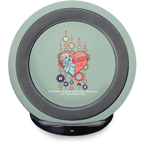 The Jetsons Love Machine Fast Charge Wireless Charging Stand Skin