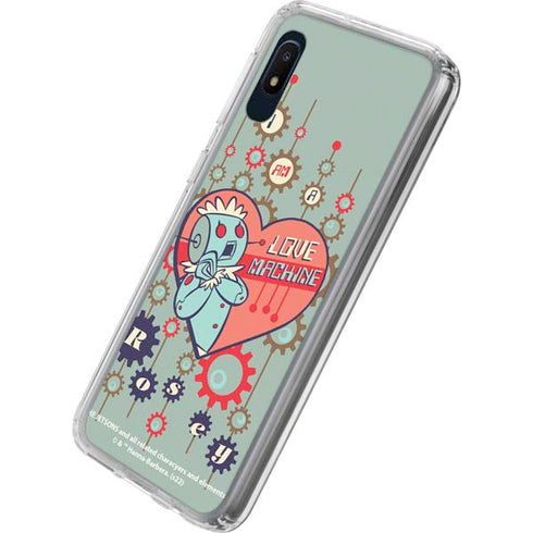 The Jetsons Love Machine Galaxy A10e Clear Case