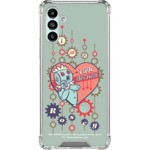 The Jetsons Love Machine Galaxy A13 5G Clear Case