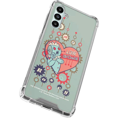 The Jetsons Love Machine Galaxy A14 5G Clear Case