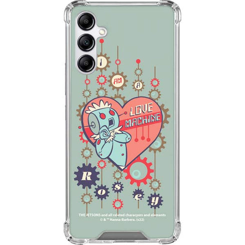 The Jetsons Love Machine Galaxy A15 5G Clear Case