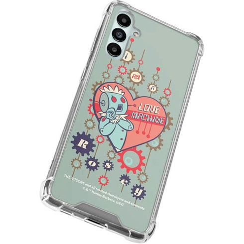 The Jetsons Love Machine Galaxy A15 5G Clear Case