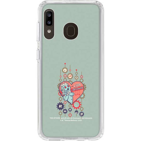 The Jetsons Love Machine Galaxy A20 Clear Case
