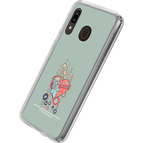 The Jetsons Love Machine Galaxy A20 Clear Case