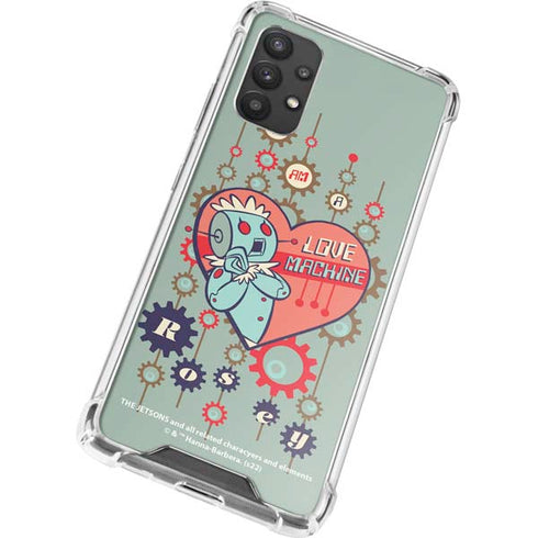 The Jetsons Love Machine Galaxy A32 5G Clear Case